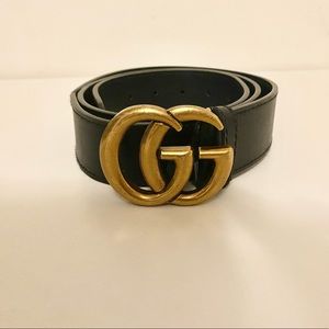 **NOT** Authentic Gucci Belt GG